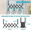 Expandable Over The Door Hook Hanger