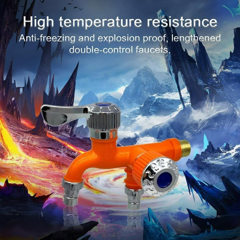 🚿 Dual Control 2-in-1 Multi-Functional Faucet – Upgrade Your Kitchen & Bathroom!