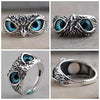Silver Plated Owl Ring - 🔥BUY1 GET 1 FREE🔥