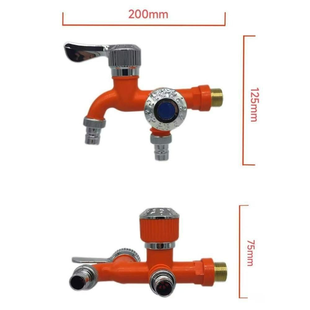 🚿 Dual Control 2-in-1 Multi-Functional Faucet – Upgrade Your Kitchen & Bathroom!