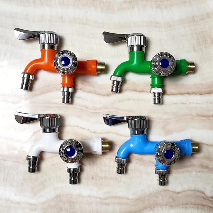 🚿 Dual Control 2-in-1 Multi-Functional Faucet – Upgrade Your Kitchen & Bathroom!