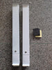 2Pcs Heavy Duty Extensible Appliance Roller