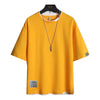 Solid Half Sleeves Men's Round Neck T-Shirt Pack Of 4