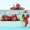 Deadpool Car Decor Figurines - 3 pc Combo Set | 🔥FLAT 50% SAVING🔥