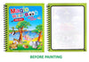 Magic Water Painting Book