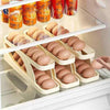 Automatically Rolling Egg Holder Container