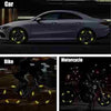 Car/Bike Night Reflective stickers (Pack of 20)