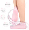 Pedicure Silicone Gel Socks For Dry Cracked Feet