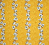 Elastic Fitted Bedsheet - Yellow Floral